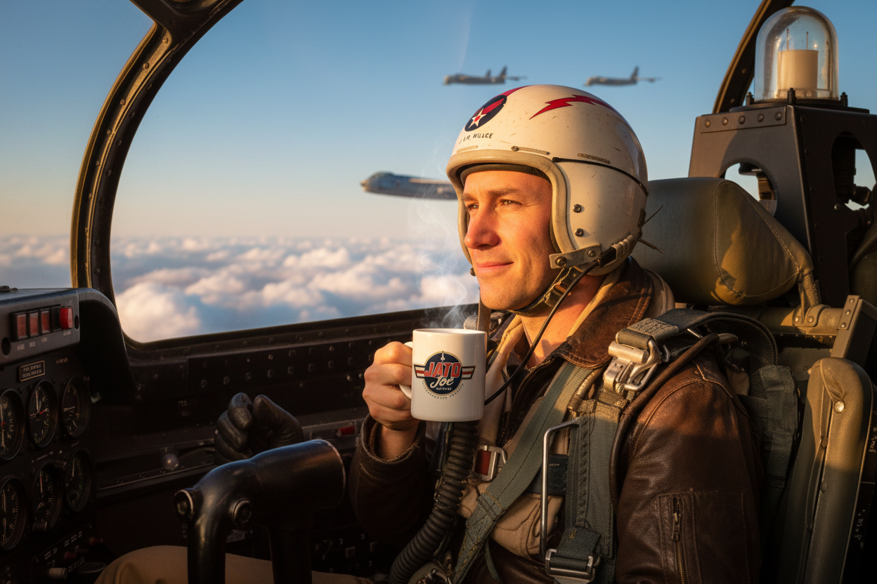 JATO Joe B-47 Cockpit Hero Banner